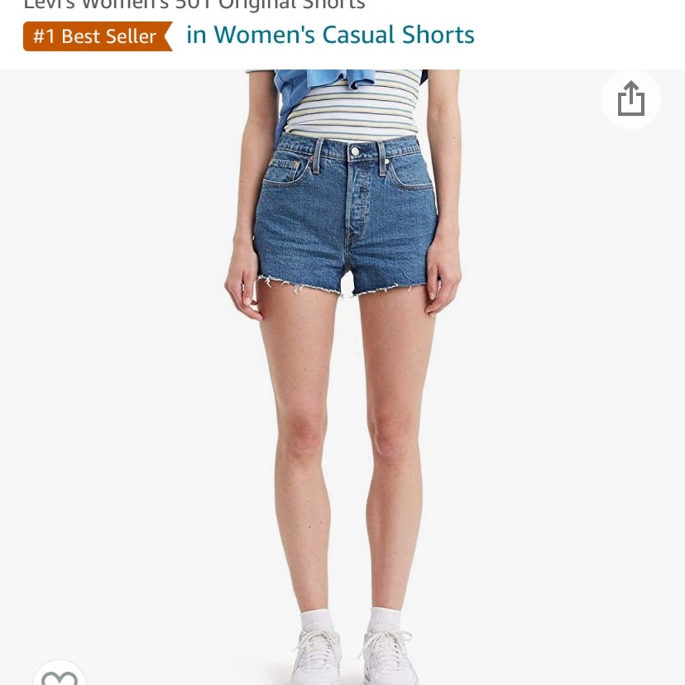 Levi's Women's 501 Original Shorts